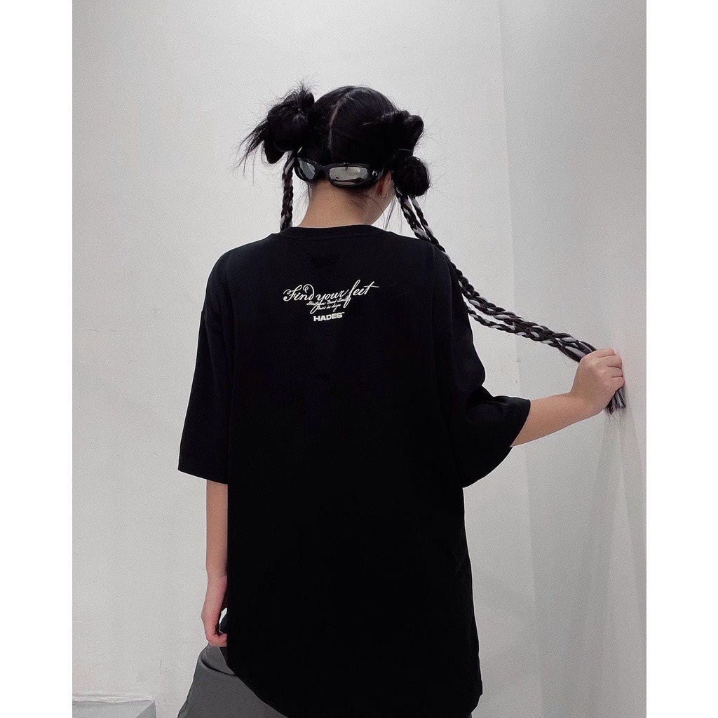 Áo thun Hades Local Brand Unisex - Áo phông nam nữ tay lỡ, form rộng wearzone