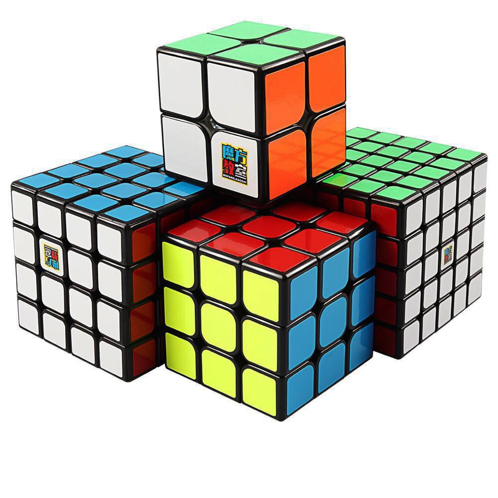 [Mã LIFETOYS1 giảm 30K đơn 99K] Combo 4 Rubik 2x2 3x3 4x4 5x5 - Hàng Cao Cấp, Xoay Cực Trơn, Cực Mượt