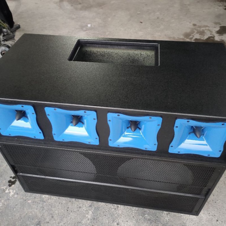 Vỏ Thùng Loa Kéo 4 Tấc Đôi Ván MDF Chống Ẩm Theo Yêu Cầu