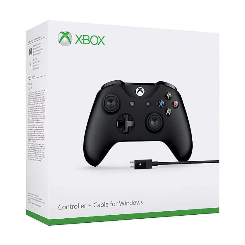 Gamepad chơi game Không dây Bluetooth Xbox One S Black - cho máy tính, laptop, smartphone, máy tính bảng, máy game xbox1