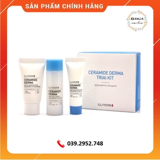 Set dưỡng da mini illiyoon ceramide derma trial kit