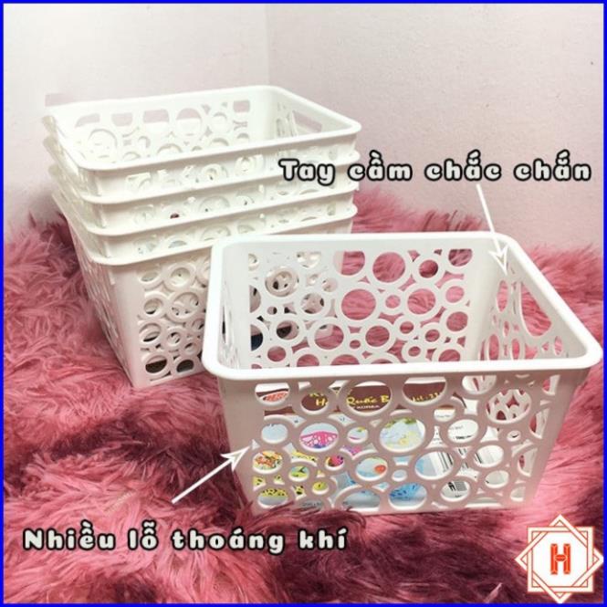 Khay nhựa nhật bản để đồ đa năng, tiện ích