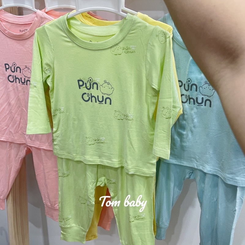 Punchun Bộ dài tay cho bé AW2021