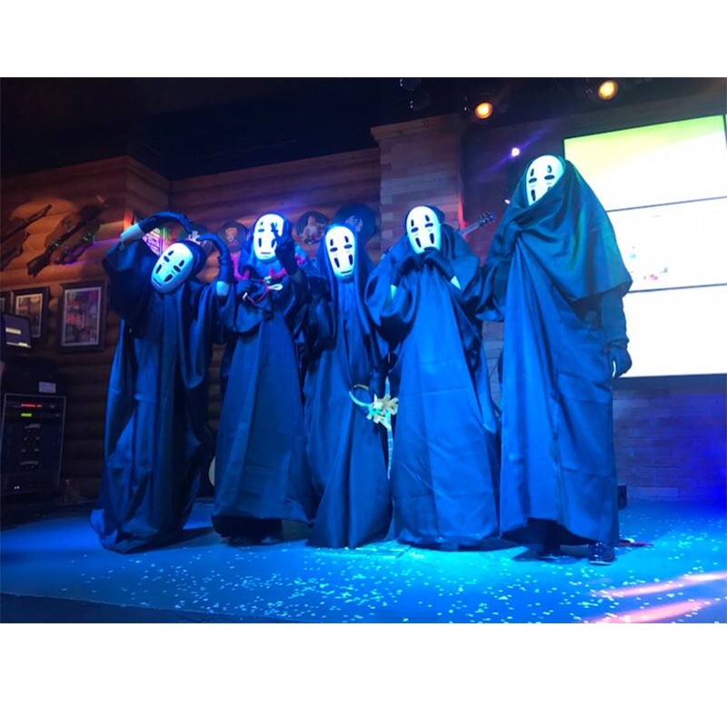 Full Set Vô Diện - Cosplay Vô Diện - set bộ hóa trang vô diện haloween