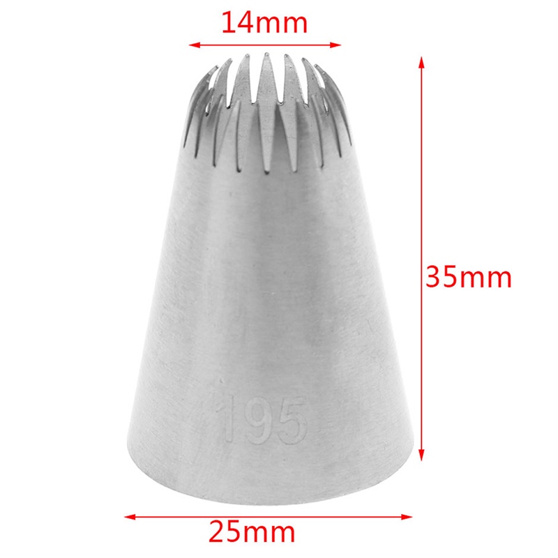 Phụ Kiện Trang Trí Bánh Kem Bằng Inox Chuyên Dùng #