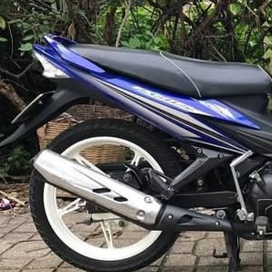 Tem Rời Yamaha Exciter 2010 Trắng Xanh Gp Chuẩn Zin
