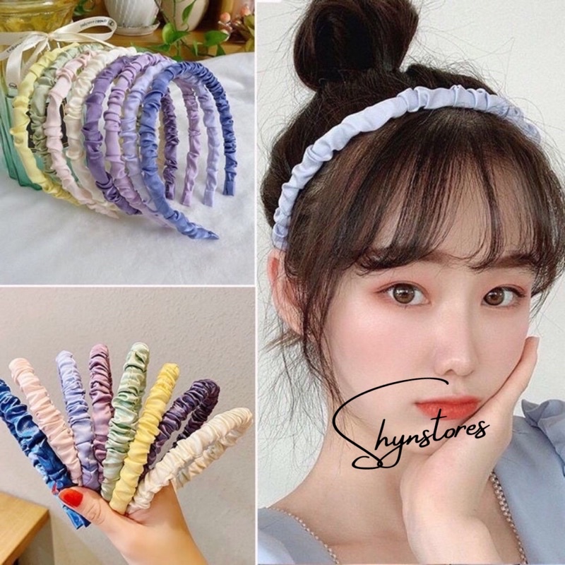 Băng đô nữ ullzzang 5 màu Shynstores