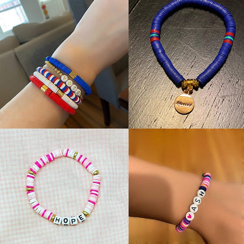 Set 24 Khuôn Nhựa Mềm Làm Trang Sức Thủ Công