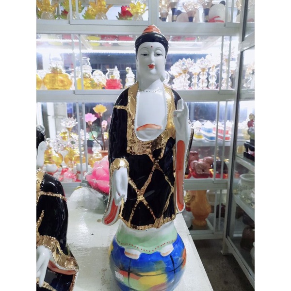 TƯỢNG ĐỊA MẪU DIÊU TRÌ - CHẤT LIỆU SỨ