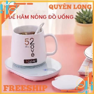 Hàng Loại 1 - Đế Hâm Nóng Đồ Uống Đa Năng Tiện Ích