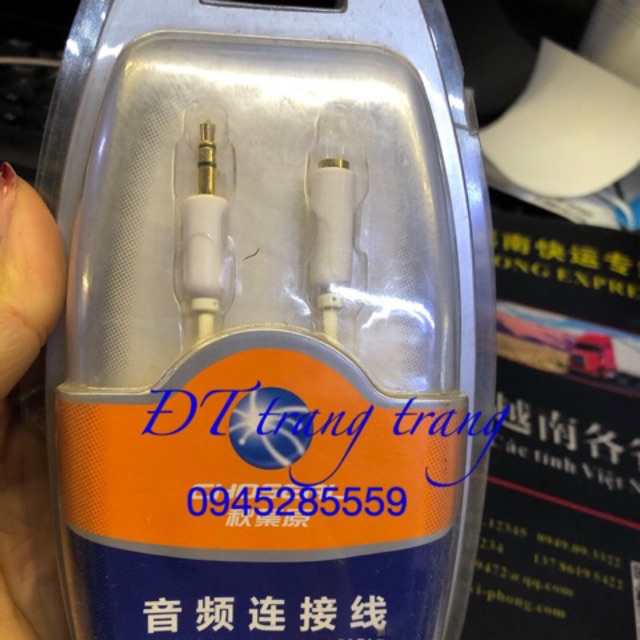 Dây nối phone,nối dài 3.5 lõi đồng OFC 4N chính hãng