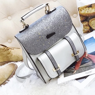 (ORDER) Balo nhũ Bling Bling lấp lánh