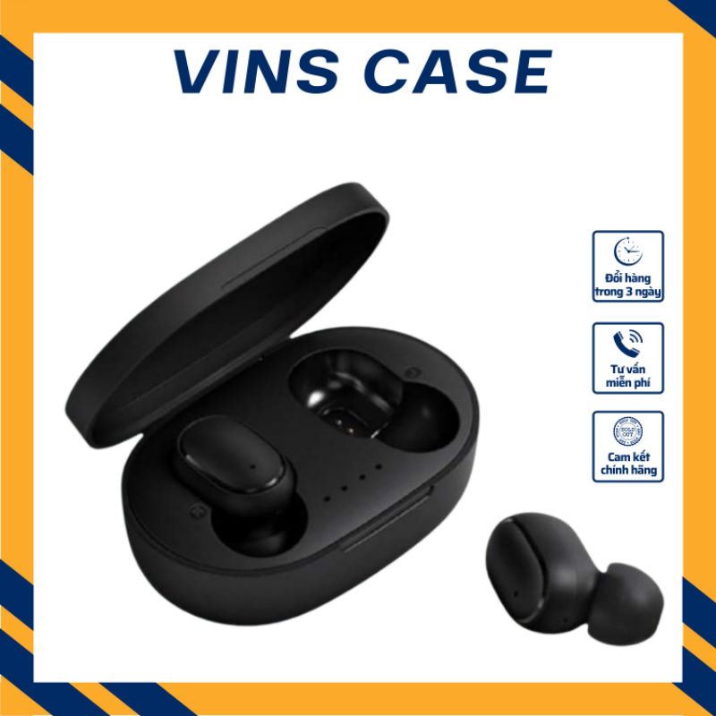 Tai Nghe Nhét Tai Không Dây Vitog Airdots A6S Bluetooth 5.0 Chống Tiếng Ồn Cho Điện Thoại Xiaomi Redmi Huawei Samsung