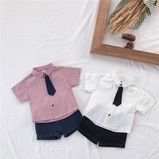Combo Áo phông và set bộ bé trai