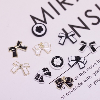 Charm nơ trang móng -charm nail mới