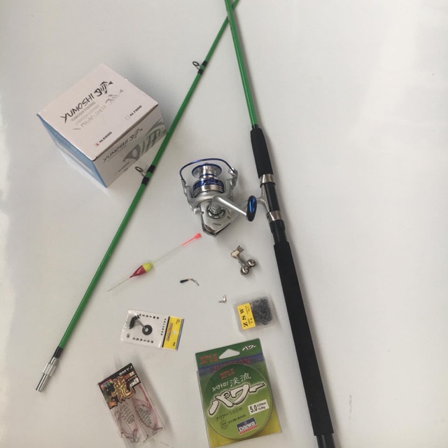 Combo cần 2 khúc shimano