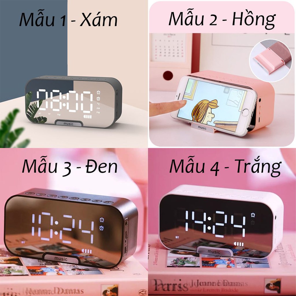 Loa đồng hồ bluetooth