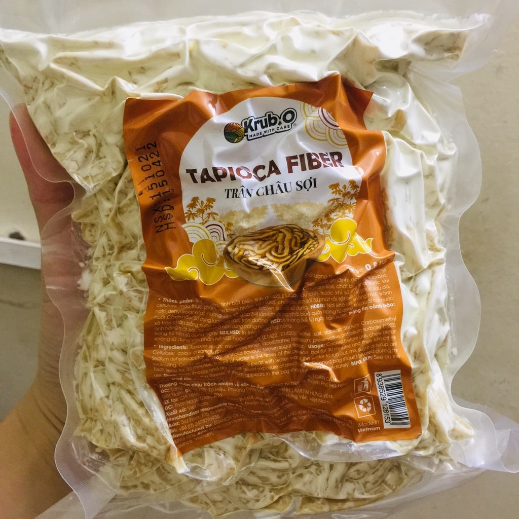 TRÂN CHÂU SỢI KRUBO ĐÀI LOAN 800g