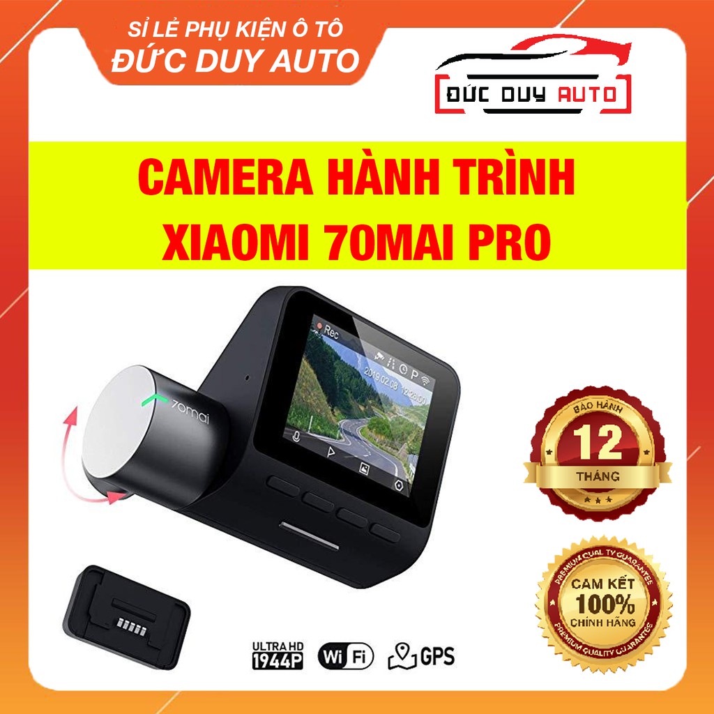 [FREESHIP❤]  Camera hành trình Xiaomi 70mai Pro -Lựa chọn phiên bản-Thẻ nhớ 32GB