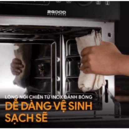 Nồi Chiên Không Dầu 2GOOD Vortex S-20 Air Fryer Oven  Hàng Chính Hãng, Bảo Hành Điện Tử