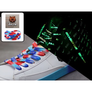 Dây giày phản quang TAIKUMA mẫu 3 kèm ống đựng PET siêu cứng thumbnail
