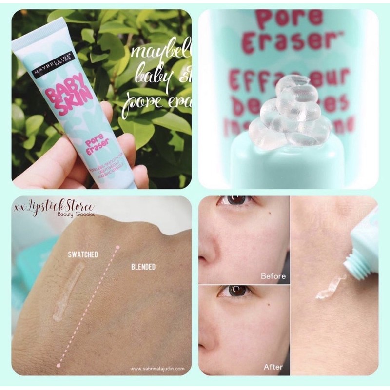 [Bill Walgreens] Kem lót Maybelline Baby Skin Instant Pore Eraser