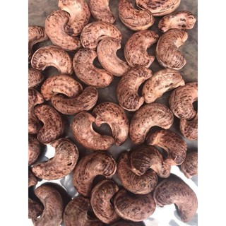 Hạt Điều Rang Muối vỏ lụa 500gr hạt Cồ A