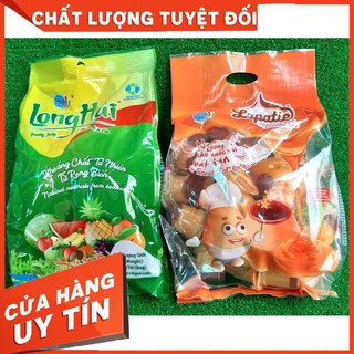 Thạch Long Hải trái cây - Long Hải Caramel gói nhỏ