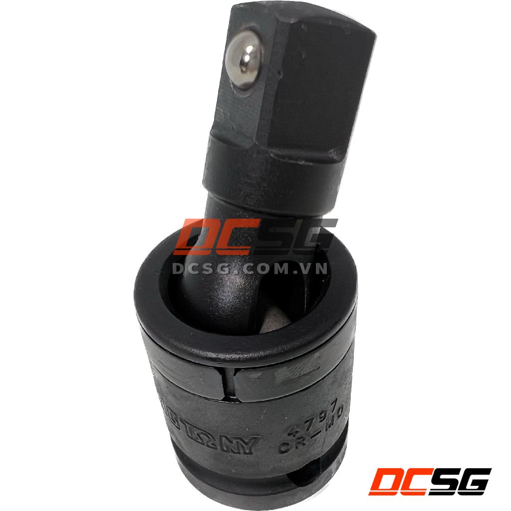 Đầu nối lắc léo thép CR-MO 1/2&quot; Kingtony 4797 | DCSG
