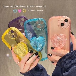 Ốp Điện Thoại Mềm Họa Tiết Trái Tim 3D Lấp Lánh Cho IPhone X XR XS 11 12 13 Pro Max