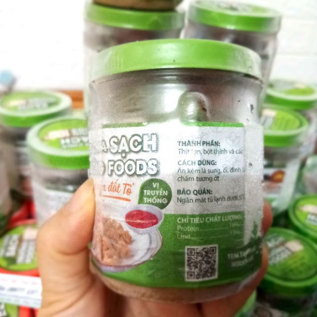 THỊT CHUA TRƯỜNG FOODS- lọ truyền thống (không cay) HÀNG CHÍNH HÃNG THỊT CHUA SỐ 1 VIỆT NAM, CÓ CHỨNG CHỈ VSATTP, ISO,..