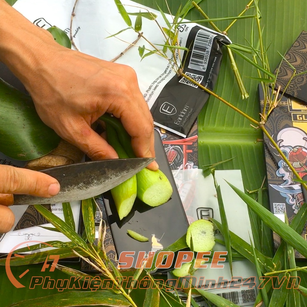 Kính Cường Lực Full Màn Dành Cho Iphone Mẫu Assassin  Và  Samurai SE | Phụ Kiện Thông Minh 247 VN🛑CHÍNH HÃNG EARLDOM🛑