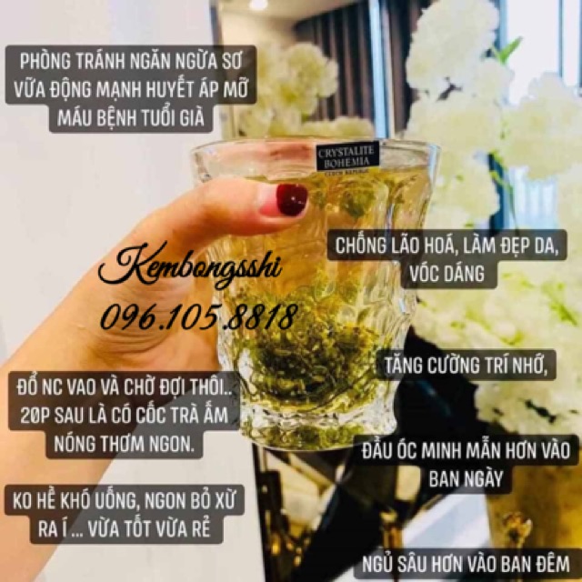 [HÀNG DATE MỚI VỀ] Trà hoa sâm Hàn Quốc, túi 500gr