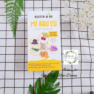 Bún Nguyên Minh rau củ 300g