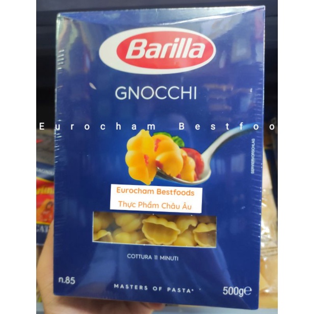 Mì Ý Hiệu Barilla Mì Lasagne Dạng Lá All Uovo Collezione 500 Gram