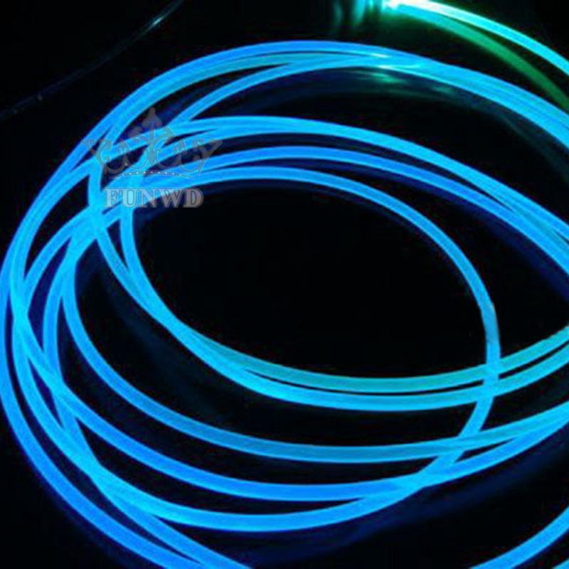 Đèn sợi đốt quang nhiều màu sắc dùng để trang trí