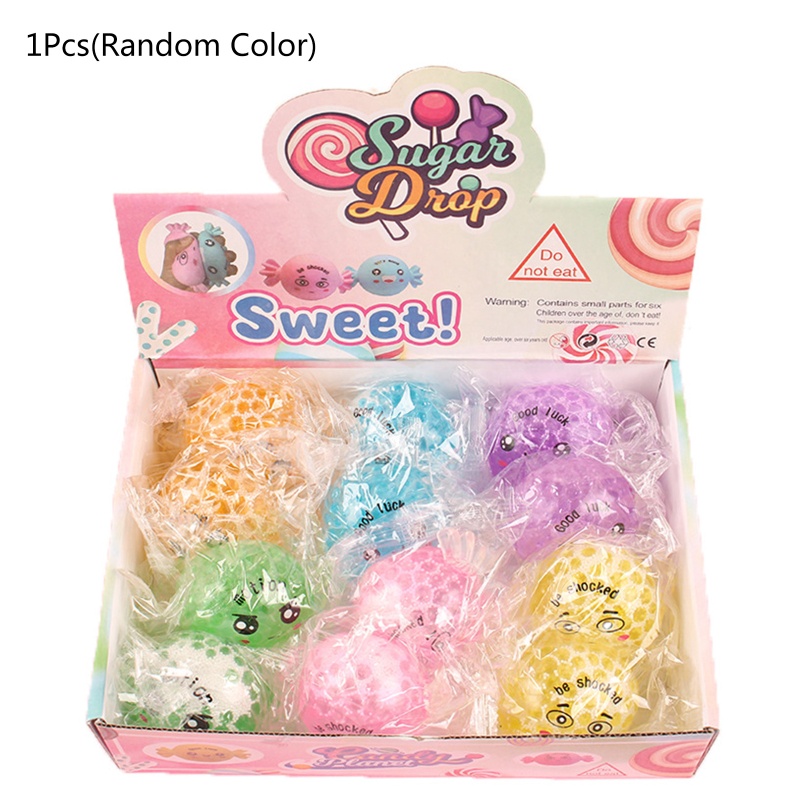 Đồ Chơi Mềm Dẻo Giảm Stress Hình Dáng Dễ Thương Cho Bé