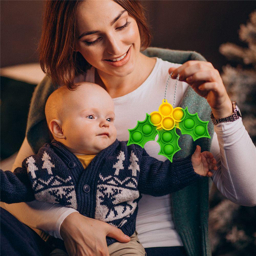 BEBETTERM Set 9 Đồ Chơi Fidget Spinner HìNh Quả Bong BóNg GiúP GiảM Stress