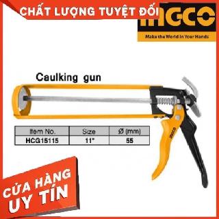 Súng bắn silicon INGCO HCG15115 [bảo hành chính hãng]