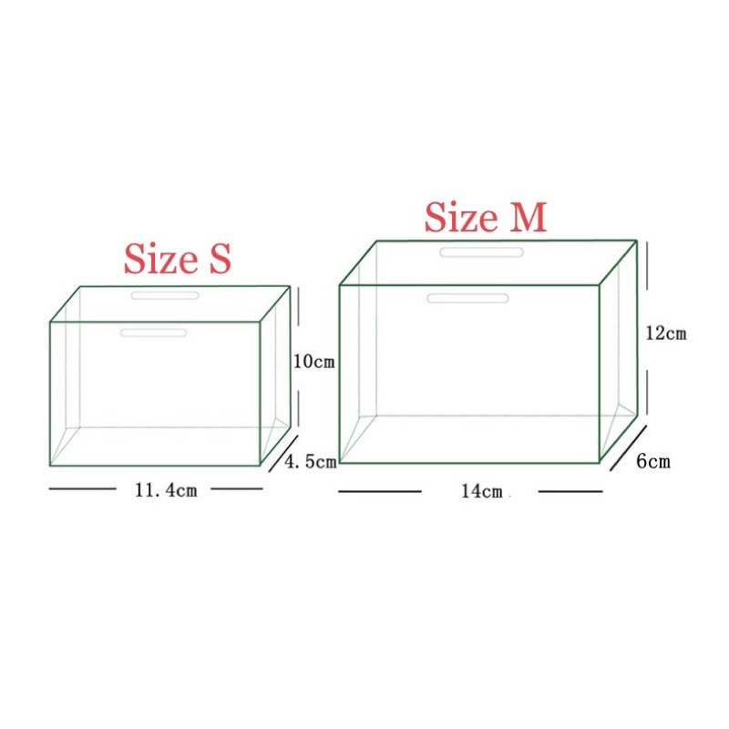 [10x11.5x4.5] SỈ 4K Túi giấy đựng quà phụ kiện nhỏ (không kèm dây buộc) | BigBuy360 - bigbuy360.vn