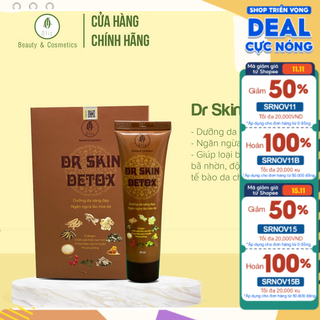 Thải độc da dr skin detox olic