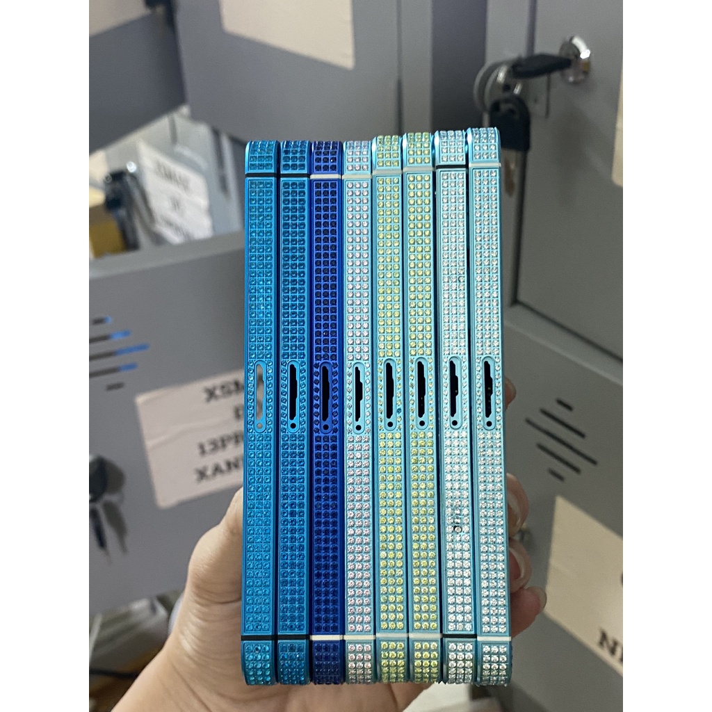 Vỏ độ 5g vỏ màu kèm phím nút khay sim