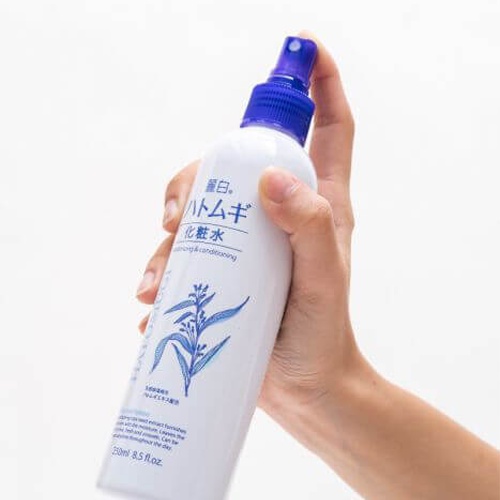 [Xịt Khoáng Dưỡng Sáng Da] Dưỡng Ẩm Da Chuyên Sâu Reihaku Hatomugi Mist Lotion 250ml