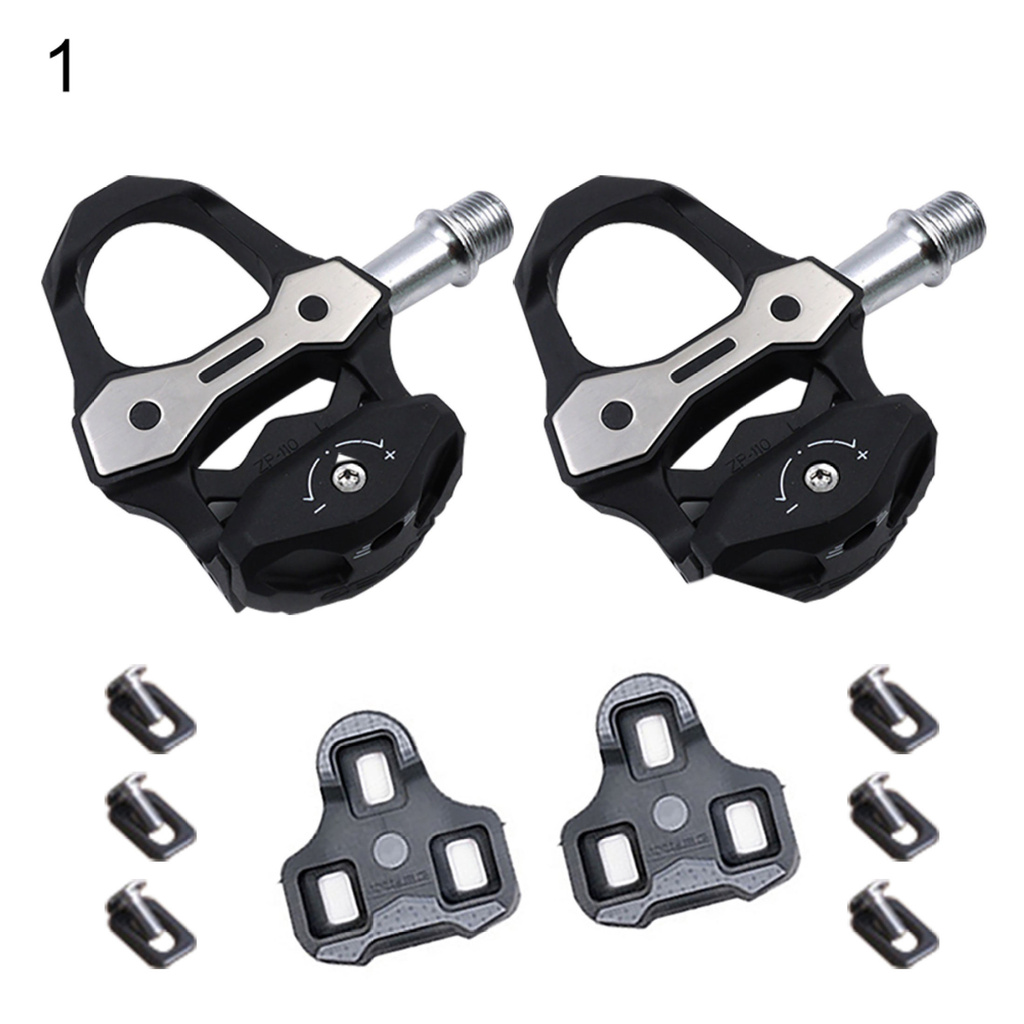 Yimeidongrz®Xe Đạp Đường Xe Đạp Sợi Carbon Xe Đạp Chống Trượt Bàn Đạp Cleats Cho LOOK Keo-168-GroceryVN