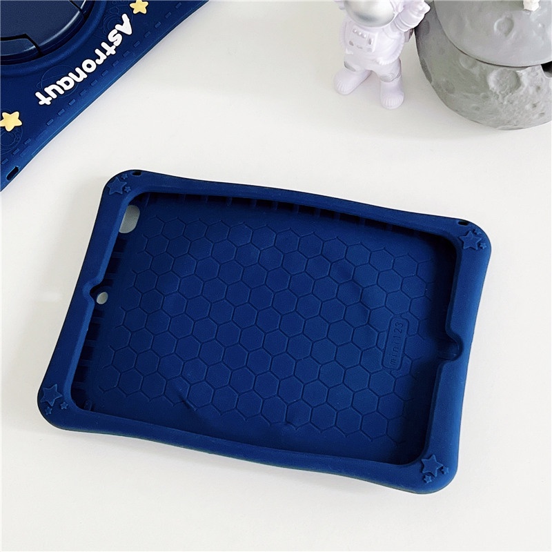 Ốp Máy Tính Bảng Silicone Mềm Cho iPad Mini 1 2 3 4 5 6 Air 9.7" 10.2" 5th/6th/7th/8th/9th Gen Pro 10.5" 10.9" 11" 2019/2020/2021