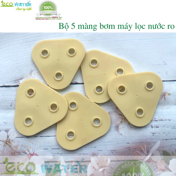 Combo 5 màng bơm máy lọc nước , màng bơm máy lọc nước