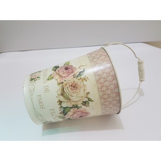 CHẬU THIẾC VINTAGE