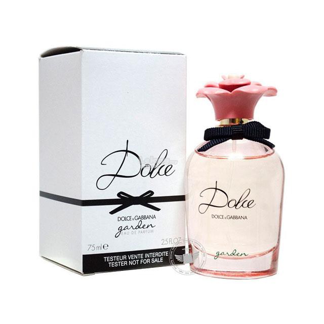 Nước hoa Tester nữ DOLCE & GABBANA Garden  75ml  EDP