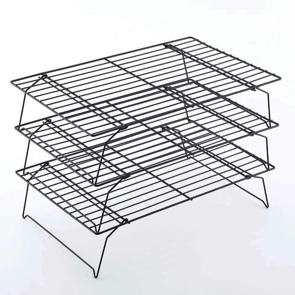 Rack hong bánh 3 tầng