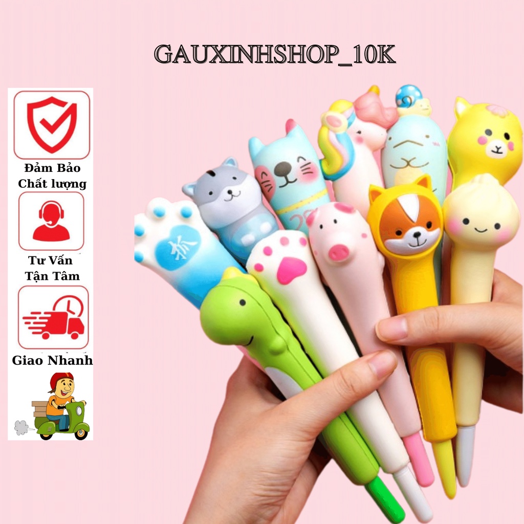 Bút xả Stress Squishy siêu đáng yêu